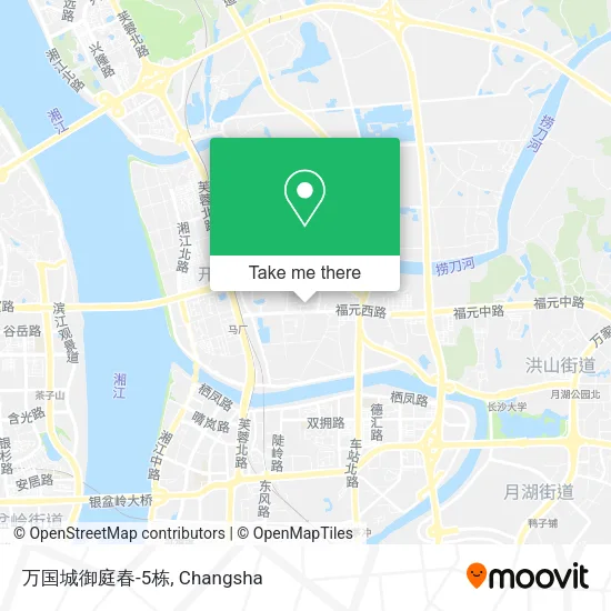 万国城御庭春-5栋 map