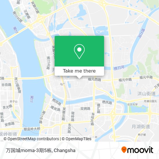 万国城moma-3期5栋 map