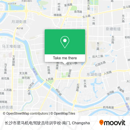 长沙市星马机电驾驶员培训学校-南门 map