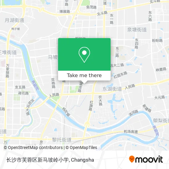 长沙市芙蓉区新马坡岭小学 map