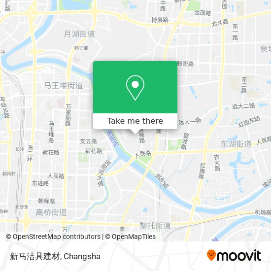 新马洁具建材 map
