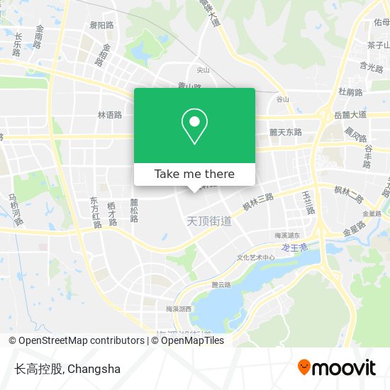 长高控股 map