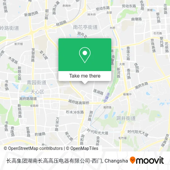 长高集团湖南长高高压电器有限公司-西门 map