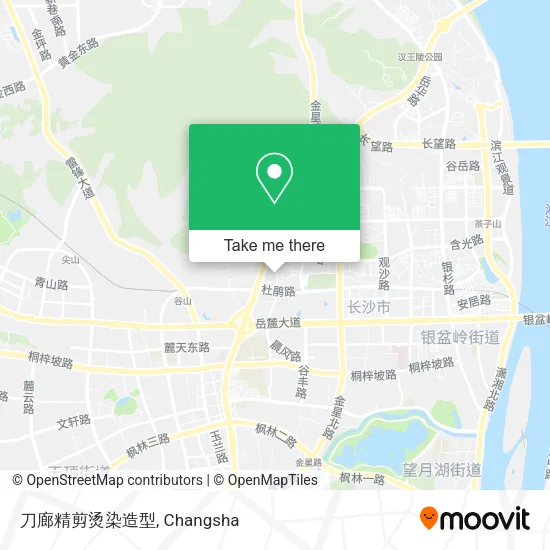 刀廊精剪烫染造型 map