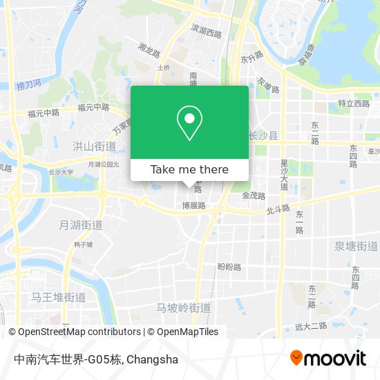 中南汽车世界-G05栋 map
