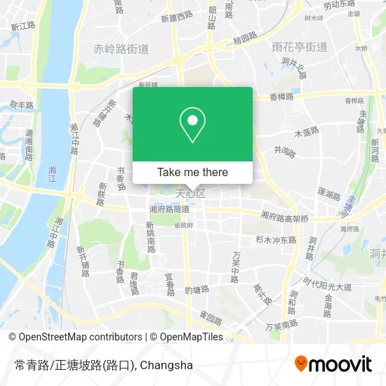 常青路/正塘坡路(路口) map