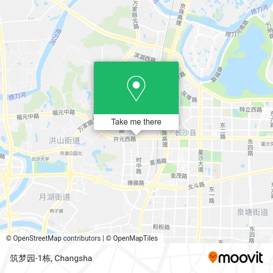筑梦园-1栋 map
