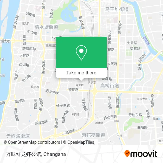 万味鲜龙虾公馆 map