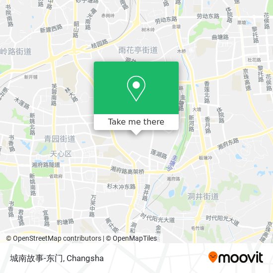 城南故事-东门 map