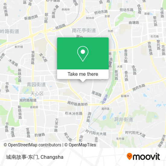 城南故事-东门 map