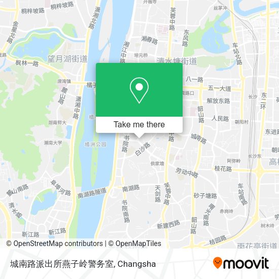 城南路派出所燕子岭警务室 map