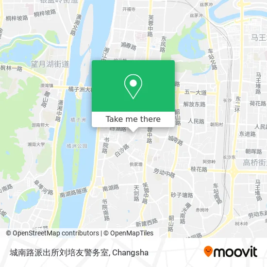 城南路派出所刘培友警务室 map