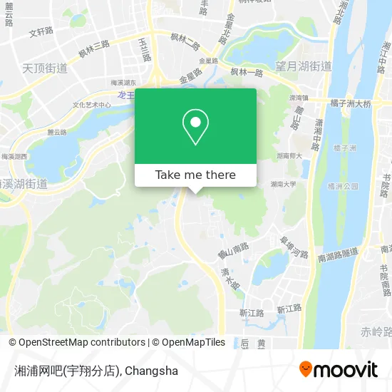 湘浦网吧(宇翔分店) map