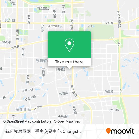 新环境房屋网二手房交易中心 map