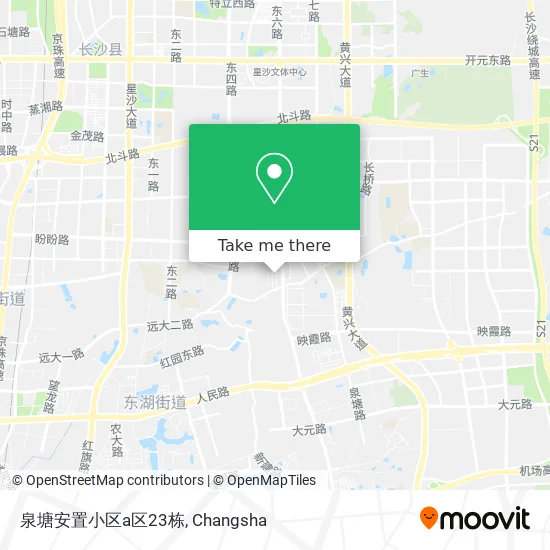 泉塘安置小区a区23栋 map