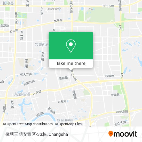 泉塘三期安置区-33栋 map