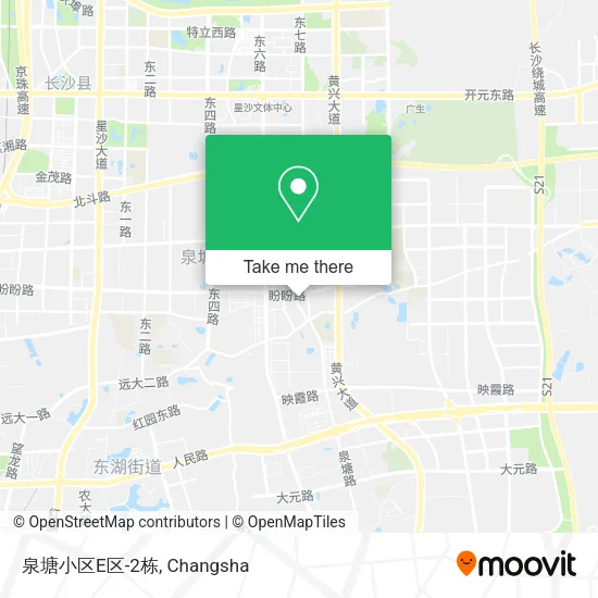 泉塘小区E区-2栋 map