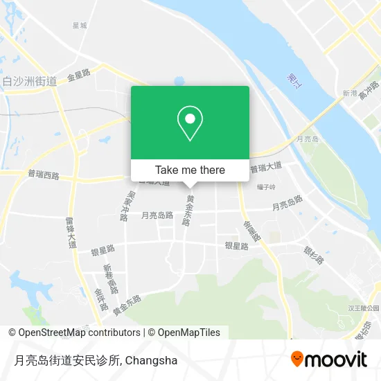 月亮岛街道安民诊所 map