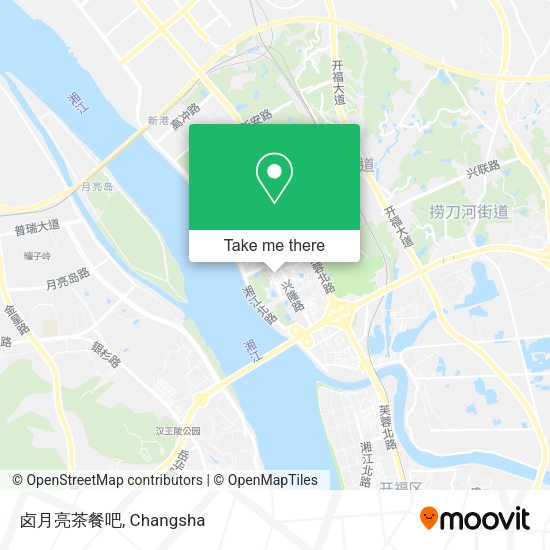 卤月亮茶餐吧 map