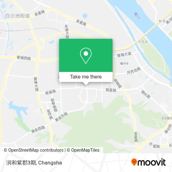 润和紫郡3期 map
