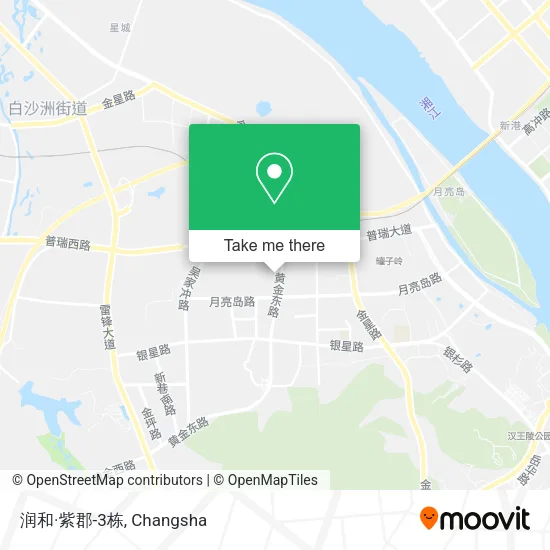 润和·紫郡-3栋 map