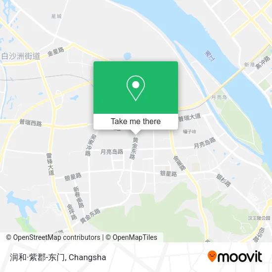 润和·紫郡-东门 map
