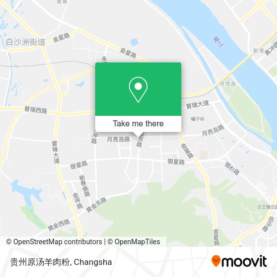 贵州原汤羊肉粉 map