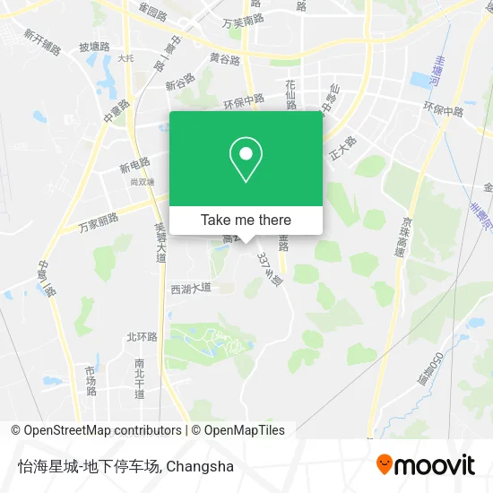 怡海星城-地下停车场 map