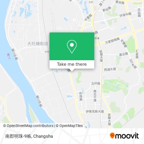 南郡明珠-9栋 map