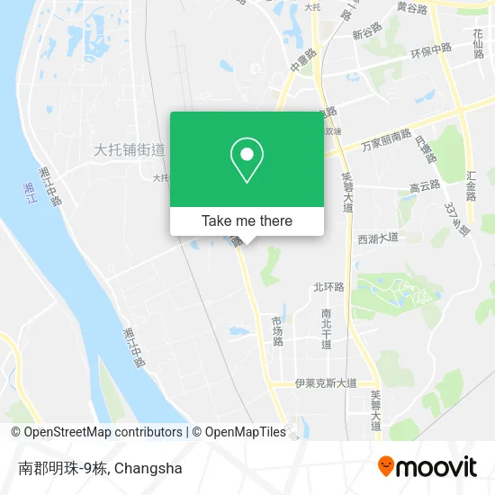 南郡明珠-9栋 map