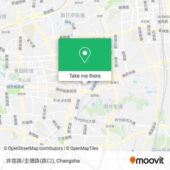 井莲路/圭塘路(路口) map