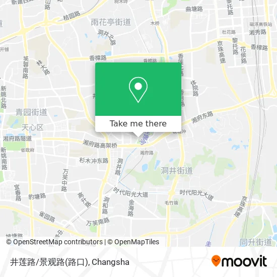 井莲路/景观路(路口) map