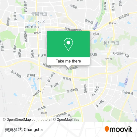 妈妈驿站 map