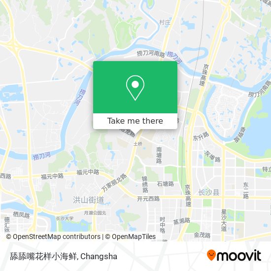 舔舔嘴花样小海鲜 map