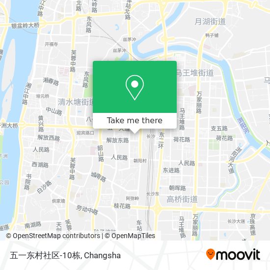 五一东村社区-10栋 map