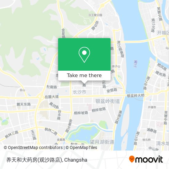 养天和大药房(观沙路店) map