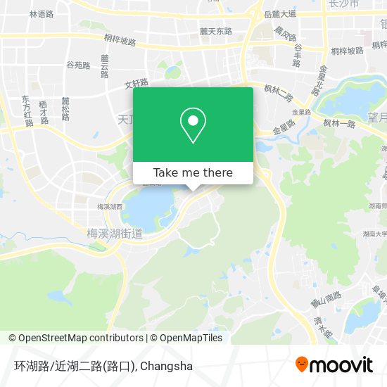 环湖路/近湖二路(路口) map