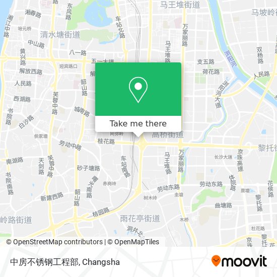 中房不锈钢工程部 map