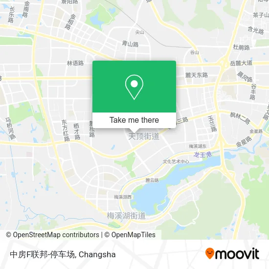 中房F联邦-停车场 map