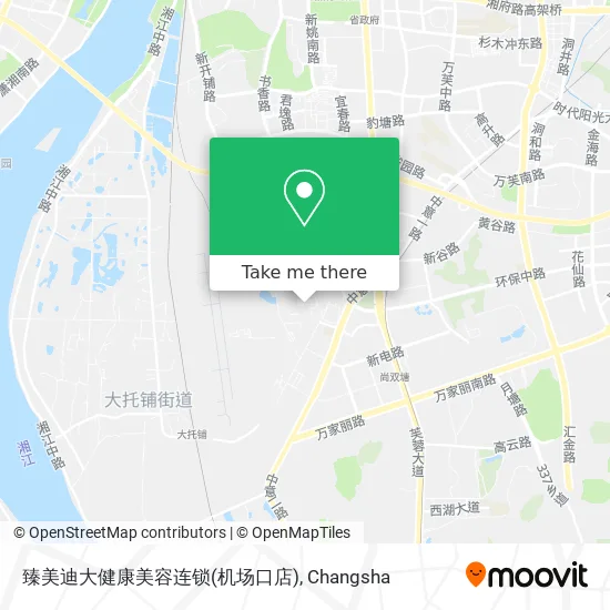 臻美迪大健康美容连锁(机场口店) map