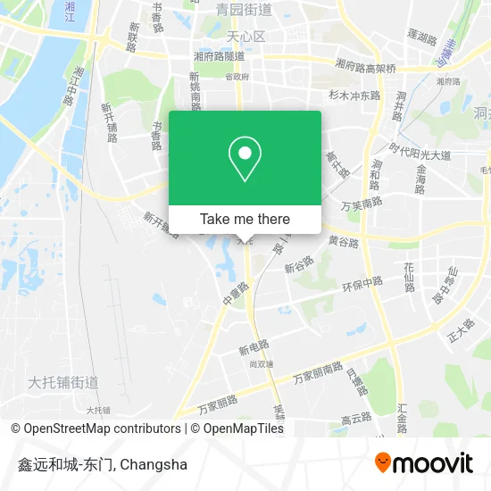 鑫远和城-东门 map
