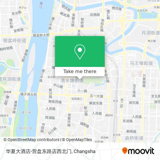 华夏大酒店-营盘东路店西北门 map