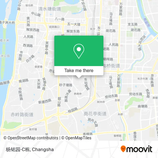 杨铭园-C栋 map