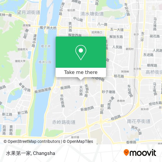水果第一家 map