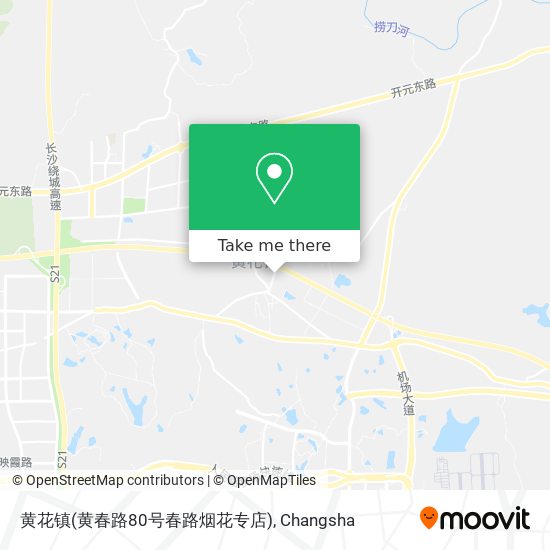 黄花镇(黄春路80号春路烟花专店) map