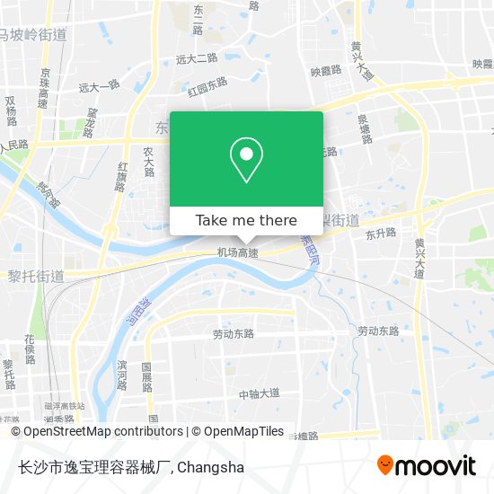 长沙市逸宝理容器械厂 map