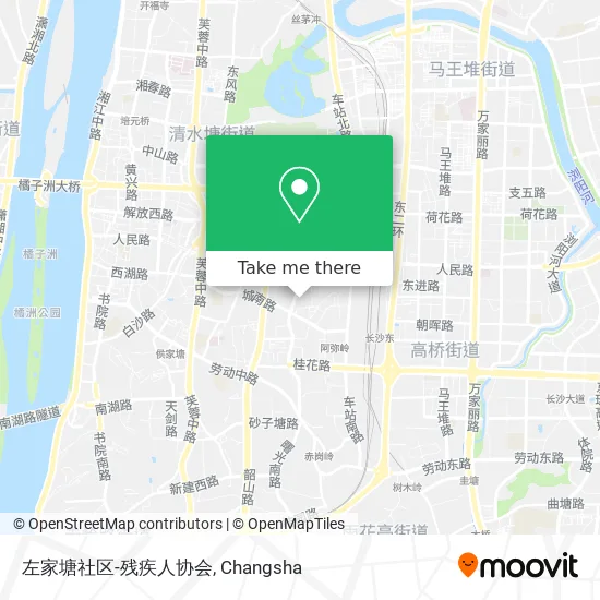 左家塘社区-残疾人协会 map