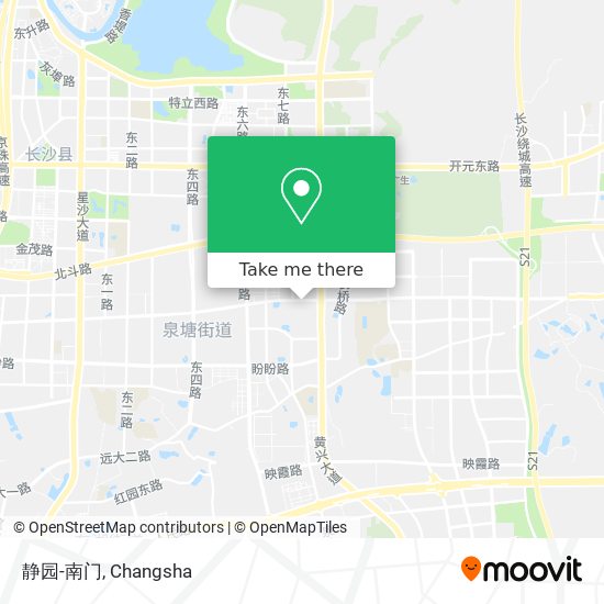 静园-南门 map