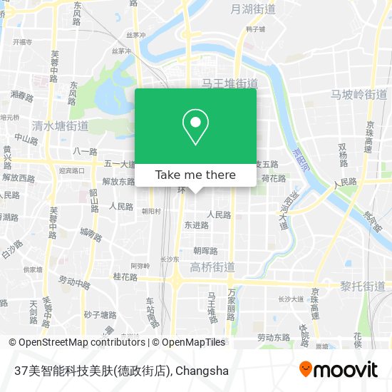 37美智能科技美肤(德政街店) map