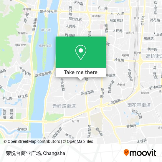 荣悦台商业广场 map